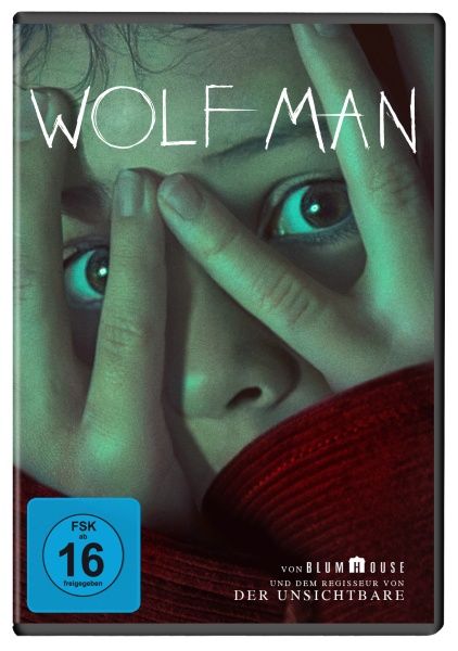 Wolf Man (2025) - DVD