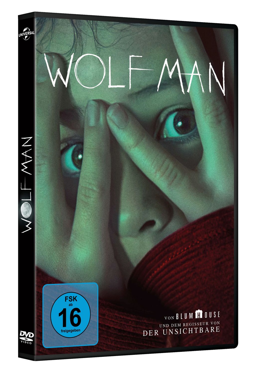 Wolf Man (2025) - DVD