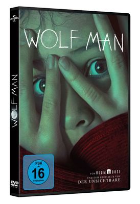 Wolf Man (2025) - DVD