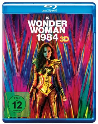 Wonder Woman (3D Blu-ray)