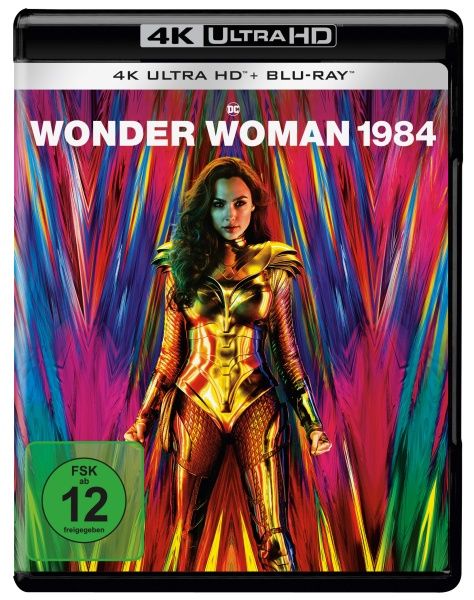 Wonder Woman (4K-UHD+Blu-ray)