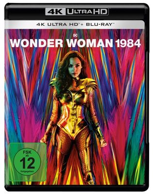 Wonder Woman (4K-UHD+Blu-ray)