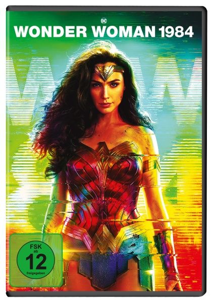 Wonder Woman 1984 - DVD