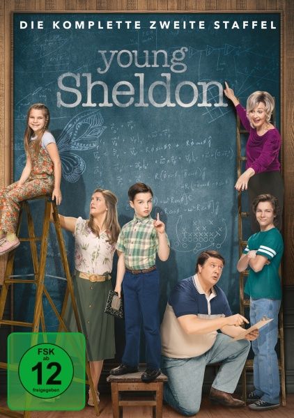 Young Sheldon: Die komplette 2. Staffel - DVD