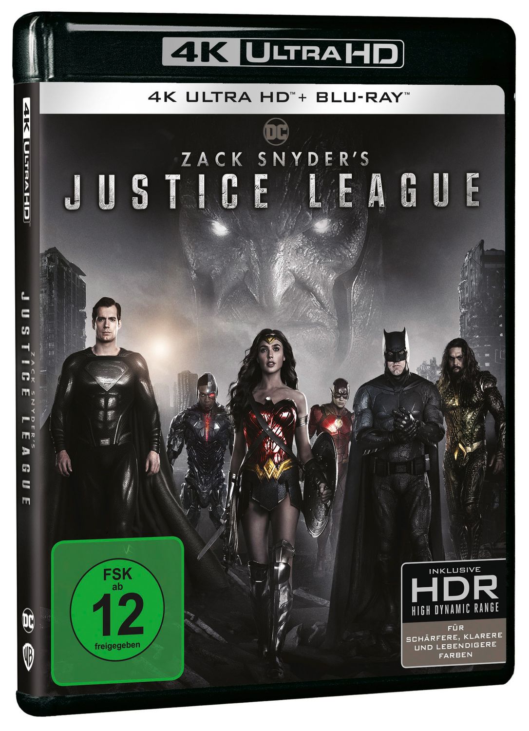 Zack Snyder's Justice League - 4K-UHD+Blu-ray