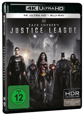 Zack Snyder's Justice League - 4K-UHD+Blu-ray Zack Snyder's Justice League - 4K-UHD+Blu-ray