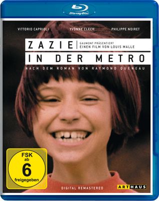 Zazie in der Metro - Blu-ray