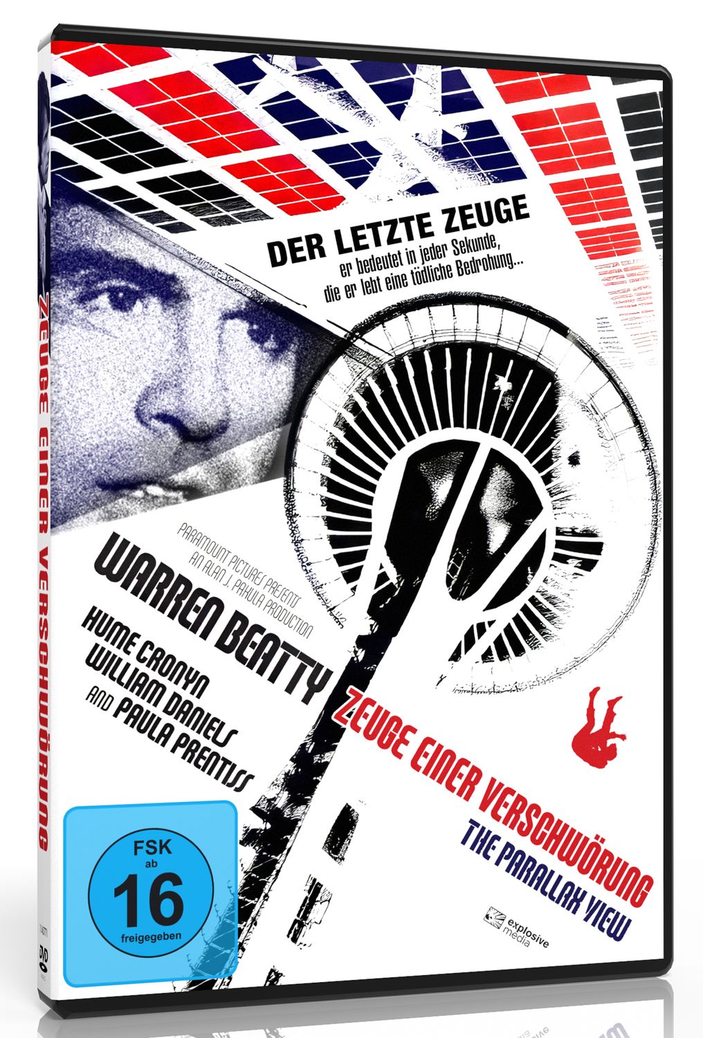 Zeuge einer Verschwörung - DVD