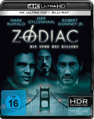 Zodiac: Die Spur des Killers (4K-UHD+Blu-ray)
