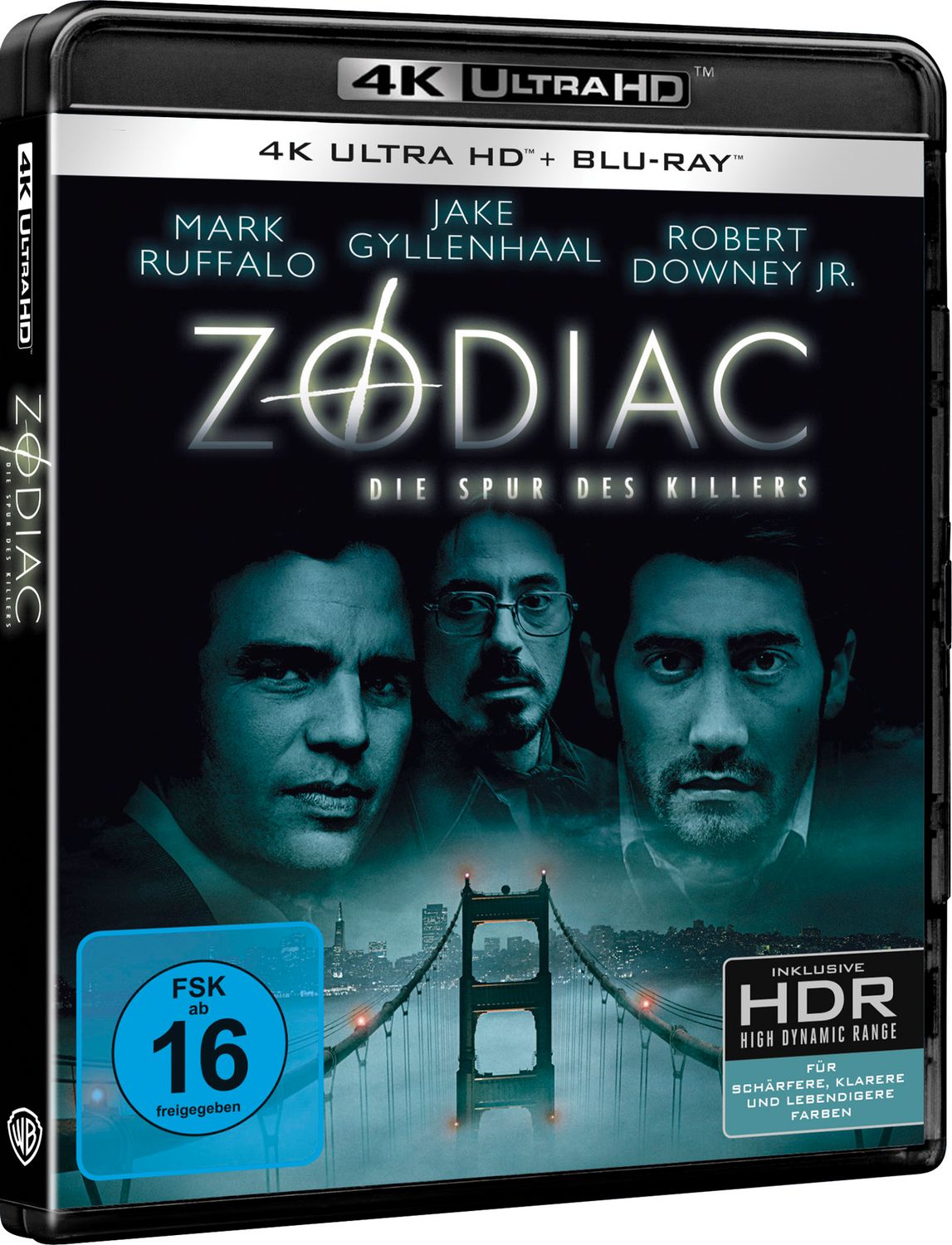 Zodiac: Die Spur des Killers - 4K-UHD+Blu-ray