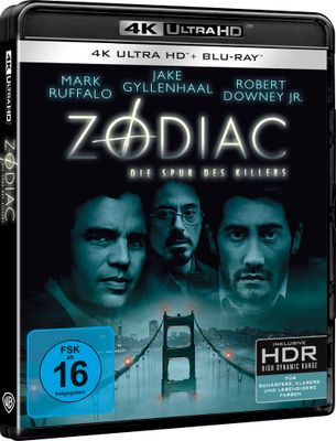 Zodiac: Die Spur des Killers - 4K-UHD+Blu-ray