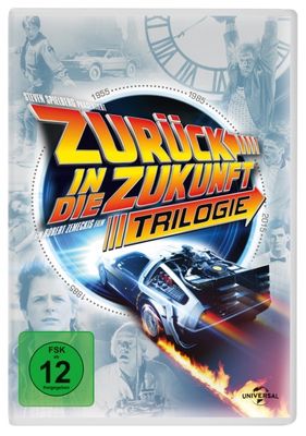 Zurück in die Zukunft - Trilogie 30th Anniversary - DVD