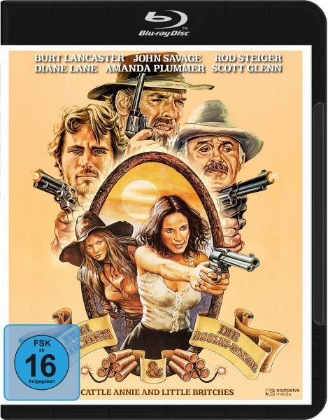 Zwei Mädchen und die Doolin-Bande - Blu-ray