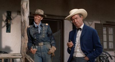 Zwei ritten zusammen (Two Rode Together) - Blu-ray