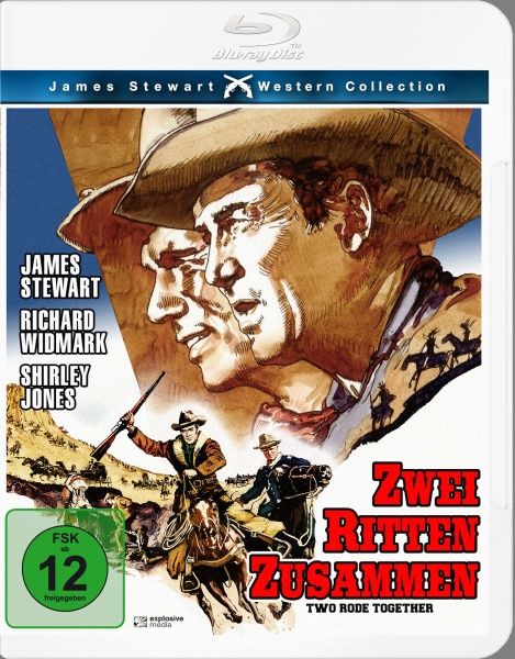 Zwei ritten zusammen (Two Rode Together) - Blu-ray