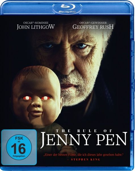 The Rule of Jenny Pen - Blu-ray