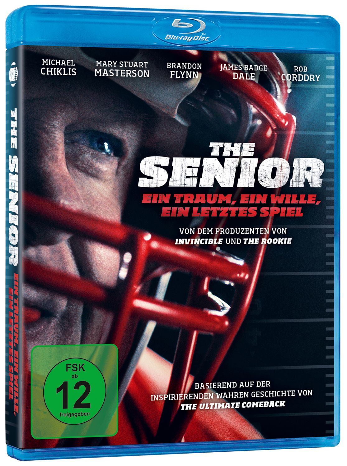The Senior - Ein Traum, ein Wille, ein letztes Spiel - Blu-ray