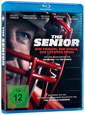 The Senior - Ein Traum, ein Wille, ein letztes Spiel - Blu-ray The Senior - Ein Traum, ein Wille, ein letztes Spiel - Blu-ray