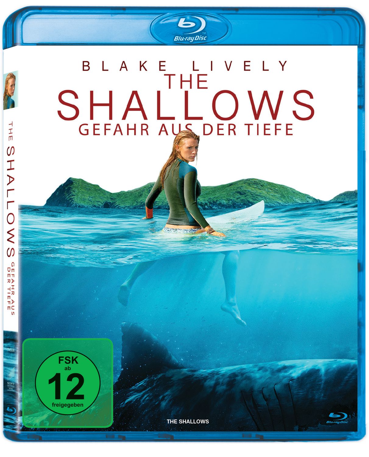The Shallows - Gefahr aus der Tiefe - Blu-ray