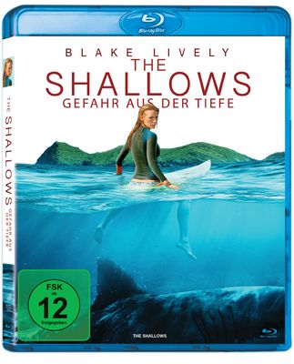 The Shallows - Gefahr aus der Tiefe - Blu-ray