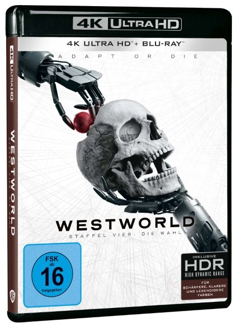 Westworld: Die komplette 4. Staffel - 4K-UHD+Blu-ray