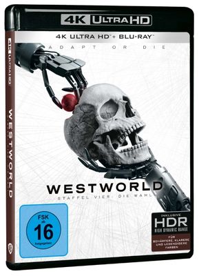 Westworld: Die komplette 4. Staffel - 4K-UHD+Blu-ray Westworld: Die komplette 4. Staffel - 4K-UHD+Blu-ray