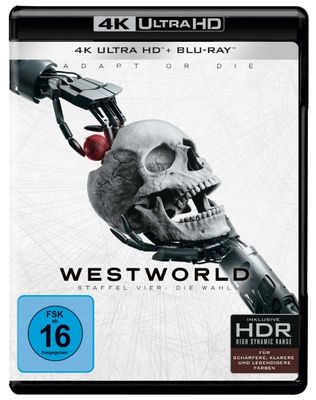 Westworld: Die komplette 4. Staffel - 4K-UHD+Blu-ray
