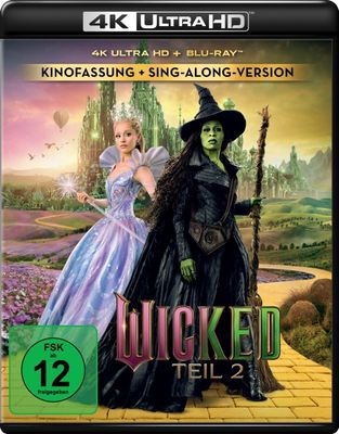 Wicked: Teil 2 (4K-UHD+Blu-ray)