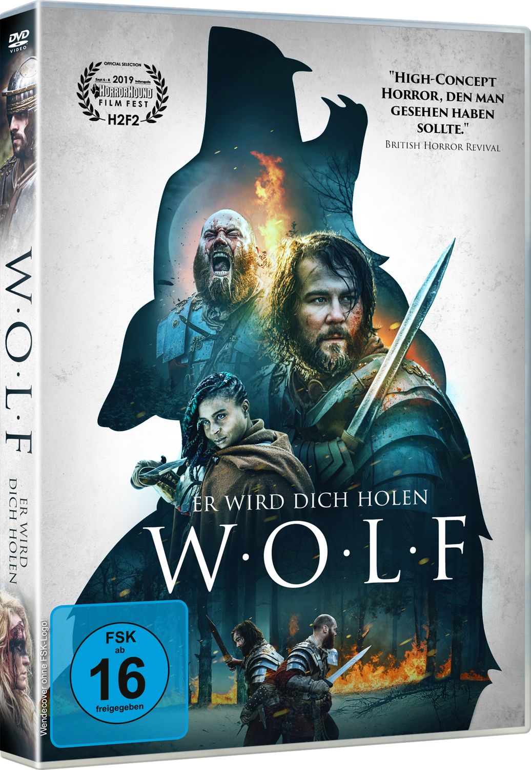 Wolf - Er wird dich holen - DVD