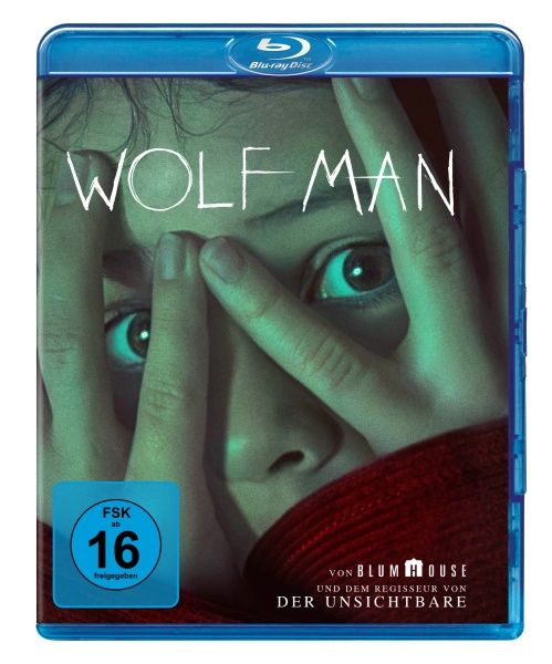 Wolf Man (2025) - Blu-ray