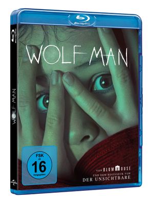 Wolf Man (2025) - Blu-ray Wolf Man (2025) - Blu-ray