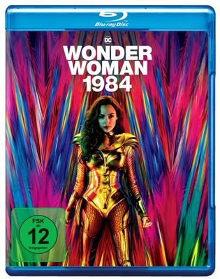 Wonder Woman 1984 - Blu-ray