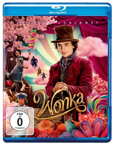 Wonka  - Blu-ray