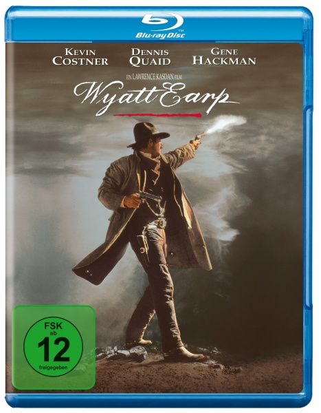 Wyatt Earp: Das Leben einer Legende - Blu-ray