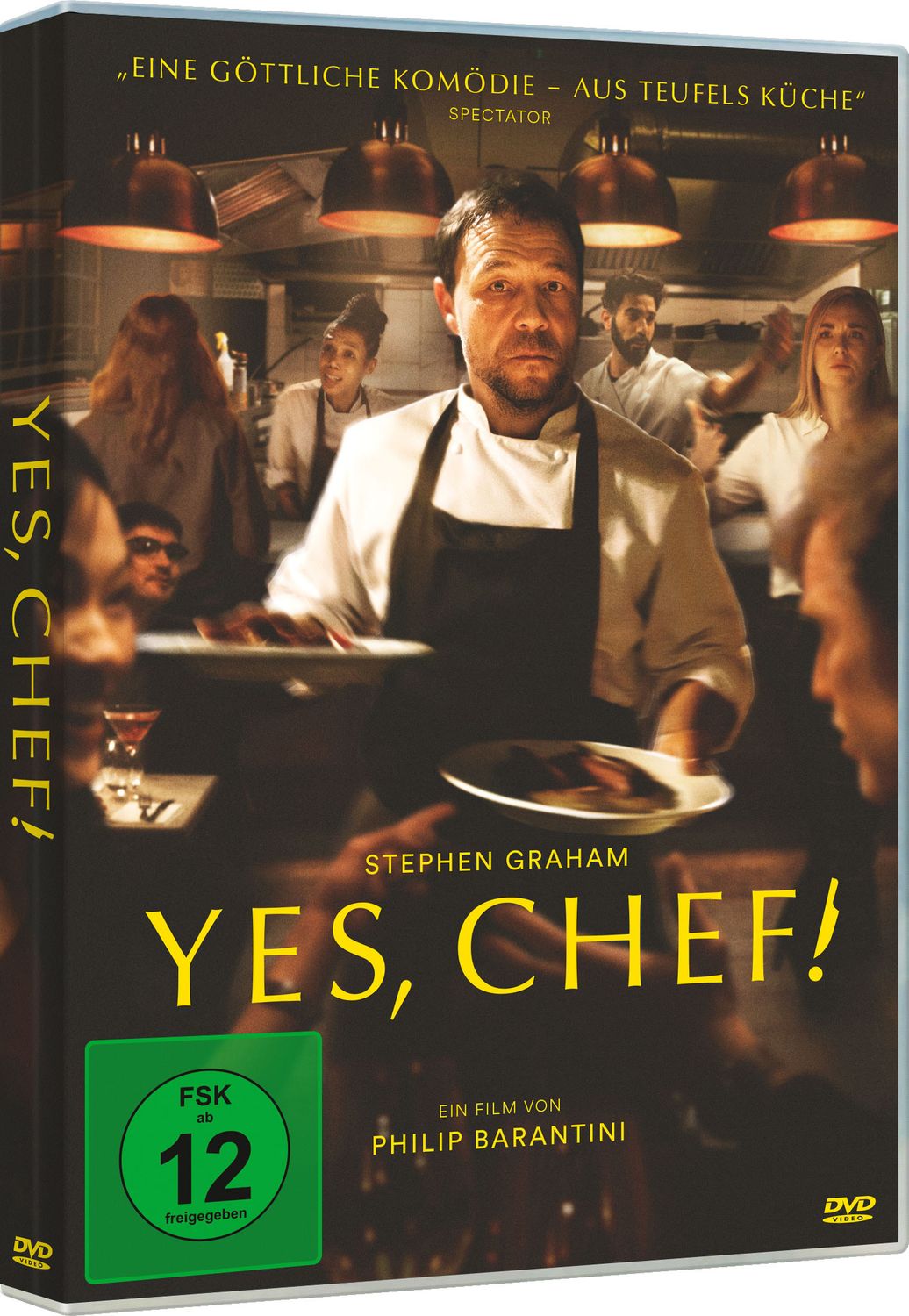 Yes, Chef! - DVD