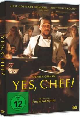 Yes, Chef! - DVD