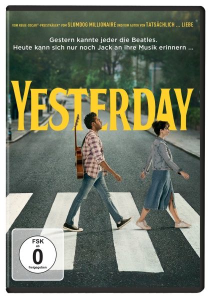 Yesterday - DVD