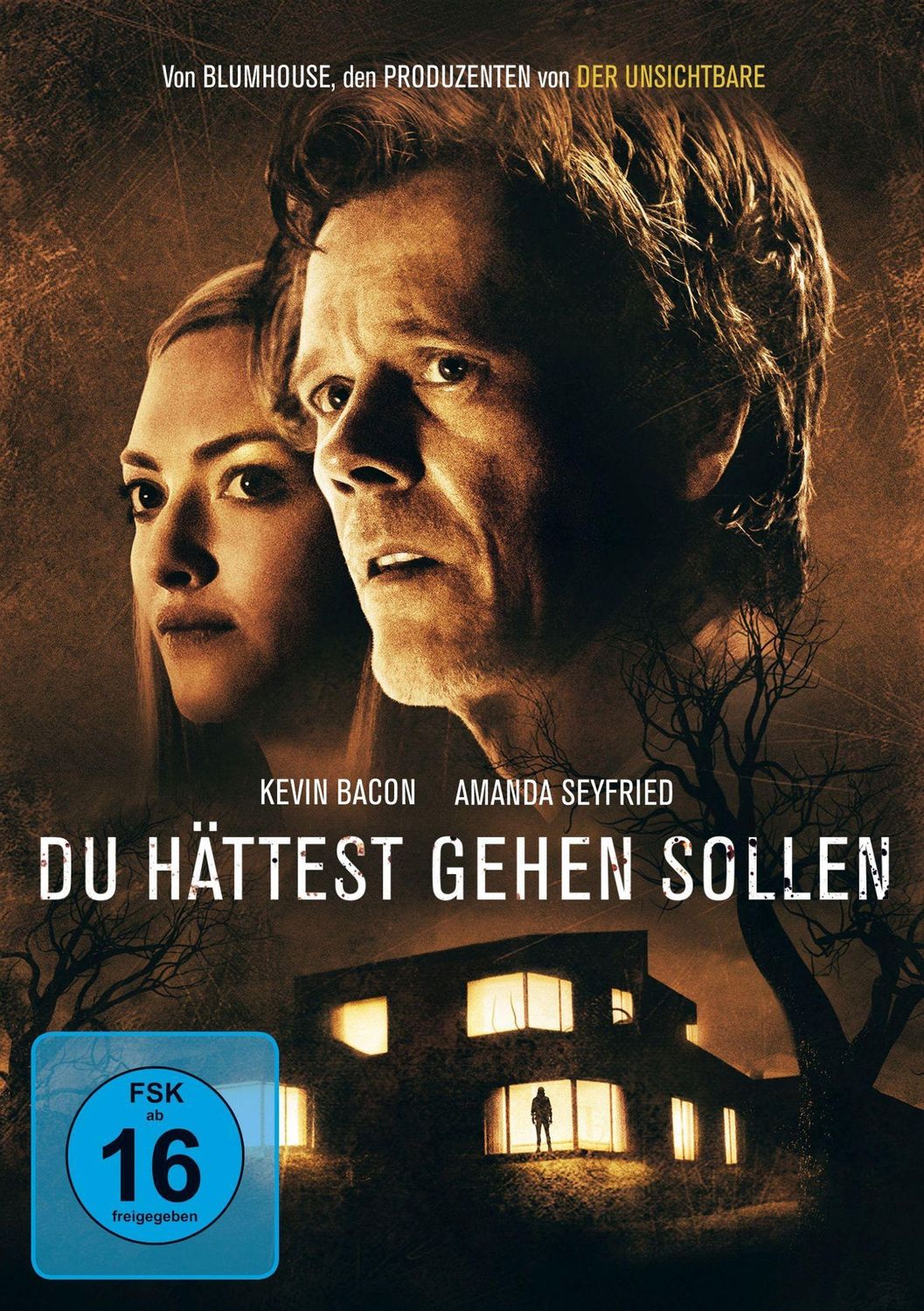 Du hättest gehen sollen auf - DVD