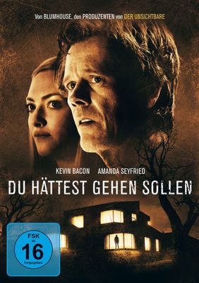 Du hättest gehen sollen auf - DVD