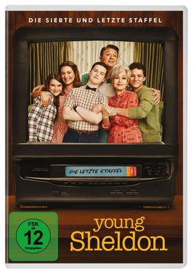 Young Sheldon: Die komplette 7. Staffel - DVD