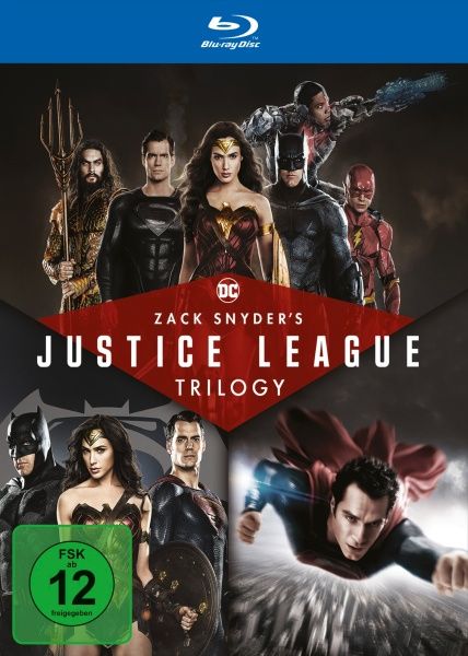 Zack Snyder's Justice League Trilogy - Blu-ray