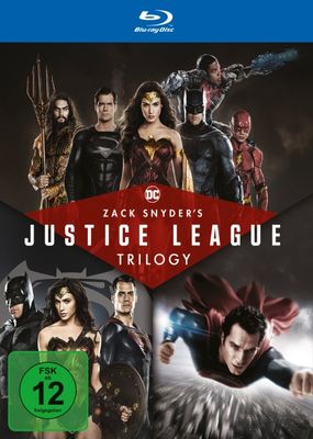 Zack Snyder's Justice League Trilogy - Blu-ray