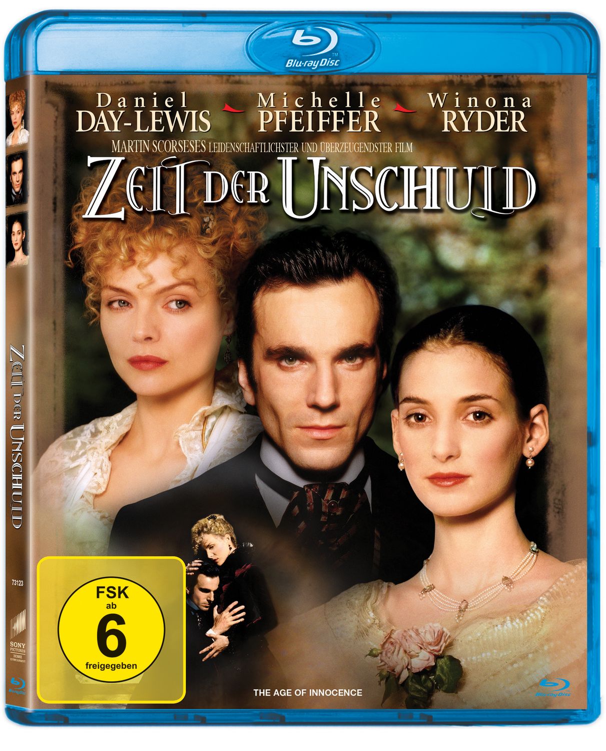Zeit der Unschuld - Blu-ray