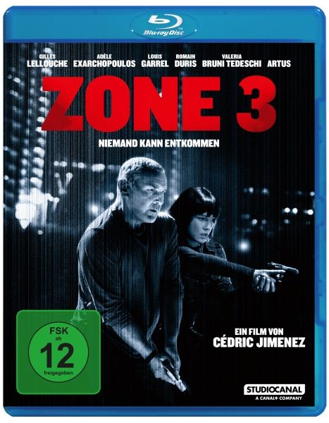 Zone 3 - Blu-ray