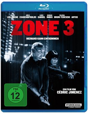 Zone 3 - Blu-ray