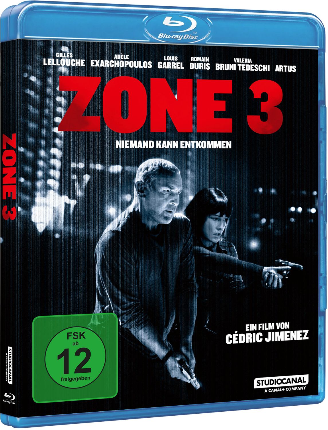 Zone 3 - Blu-ray
