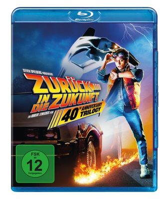 Zurück in die Zukunft - 40th Anniversary Trilogie - Blu-ray