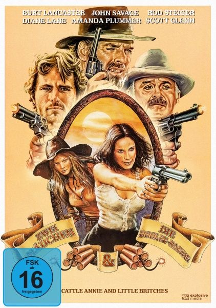 Zwei Mädchen und die Doolin-Bande - DVD