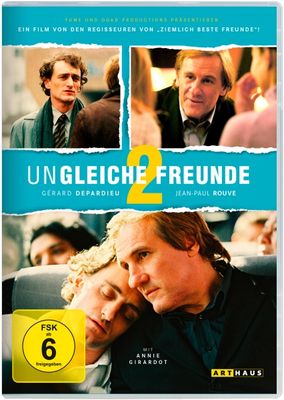 Zwei ungleiche Freunde - DVD