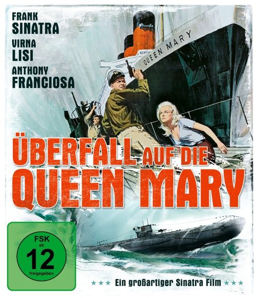 Überfall auf die Queen Mary (Assault on a Queen) - Blu-ray